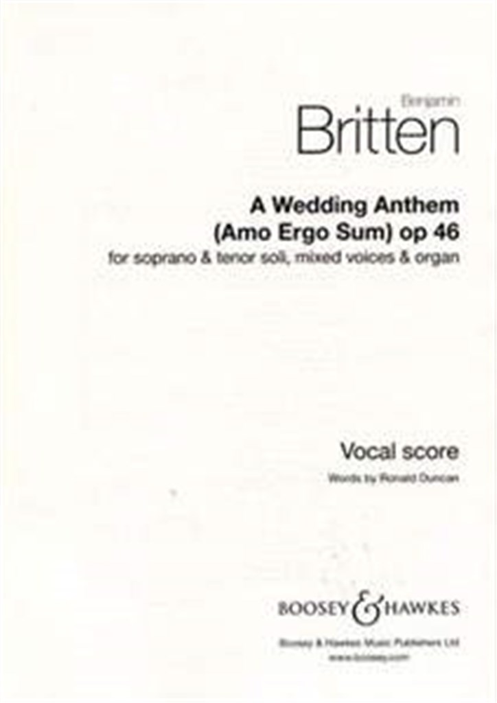 A Wedding Anthem Op. 46