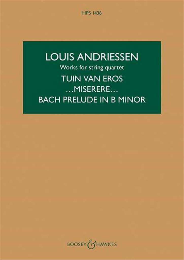 Works for String Quartet