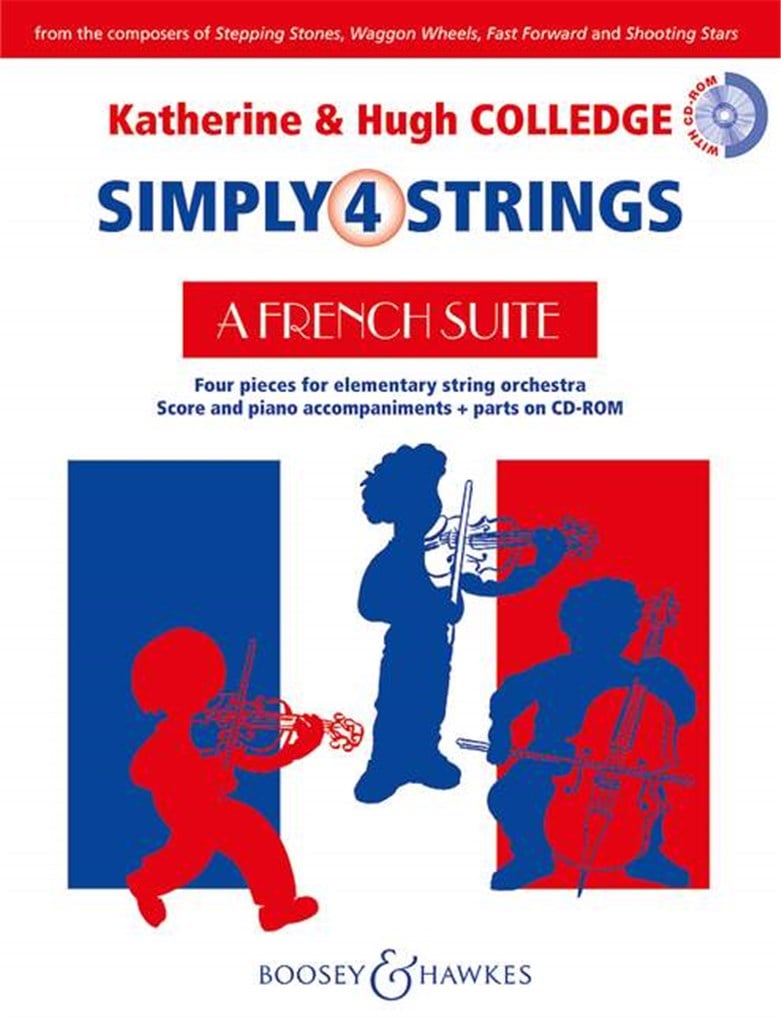 Simply 4 Strings: French Suite (New Edition)