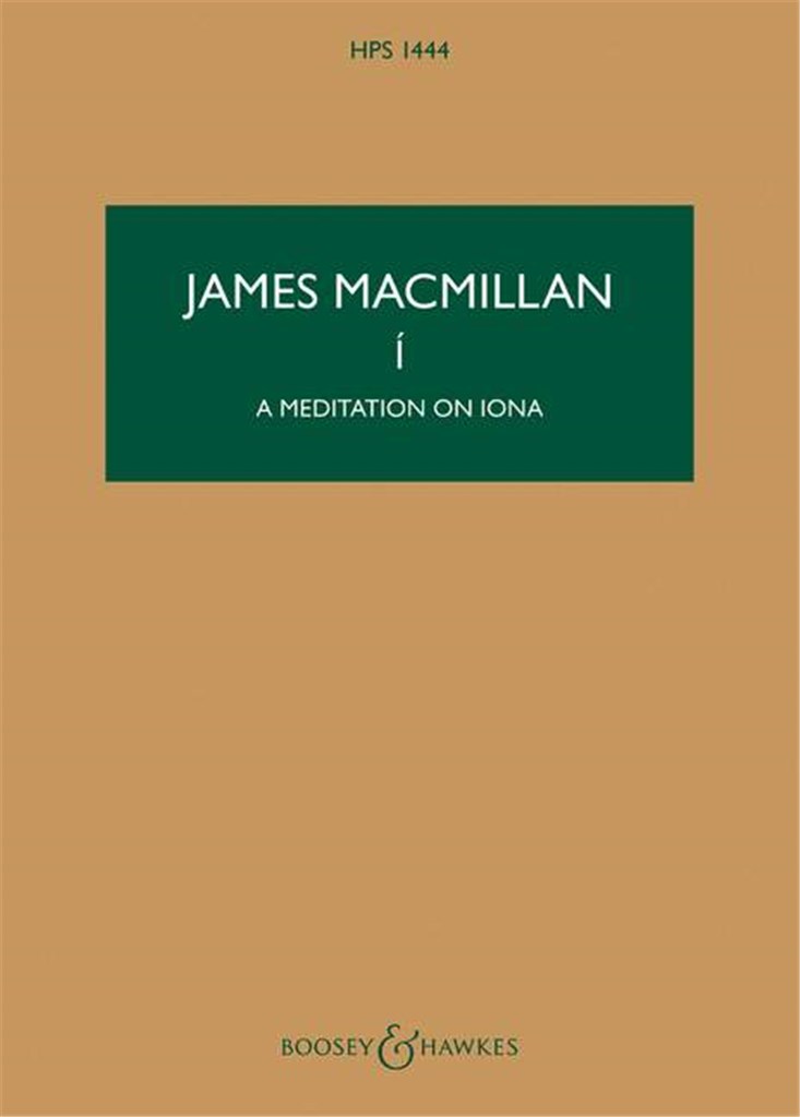 I (A Meditation on Iona)