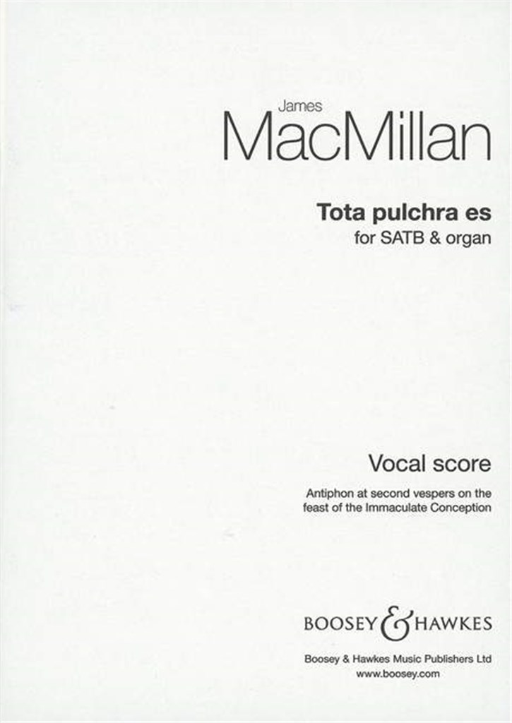 Tota Pulchra Es