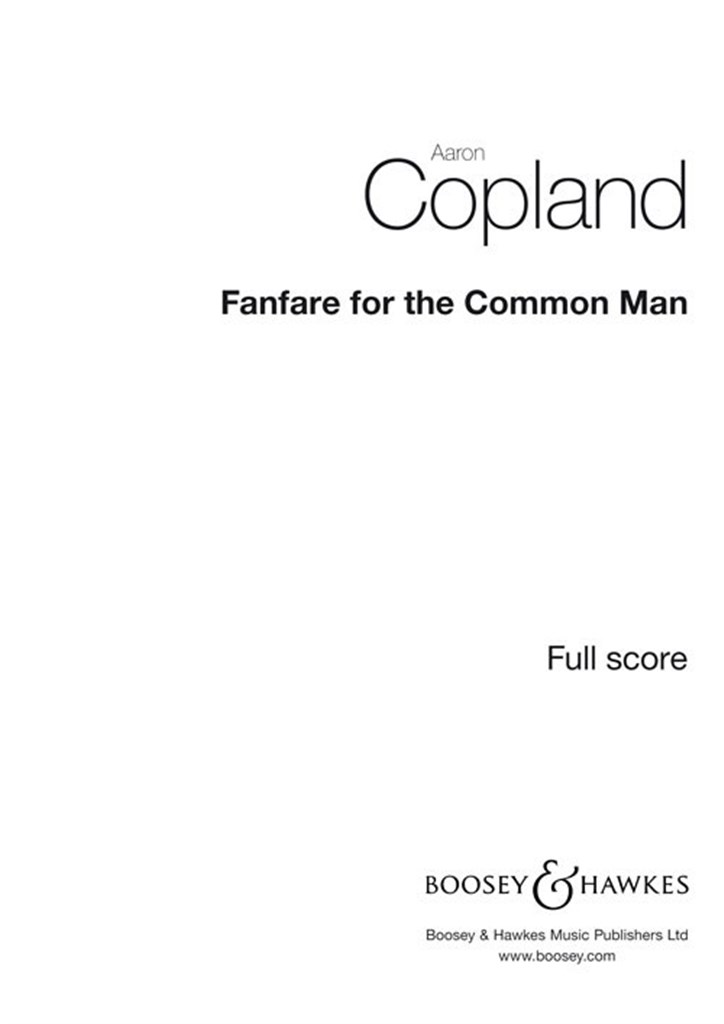 Fanfare for the Common Man