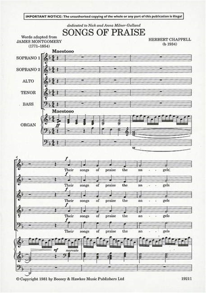 Songs of Praise