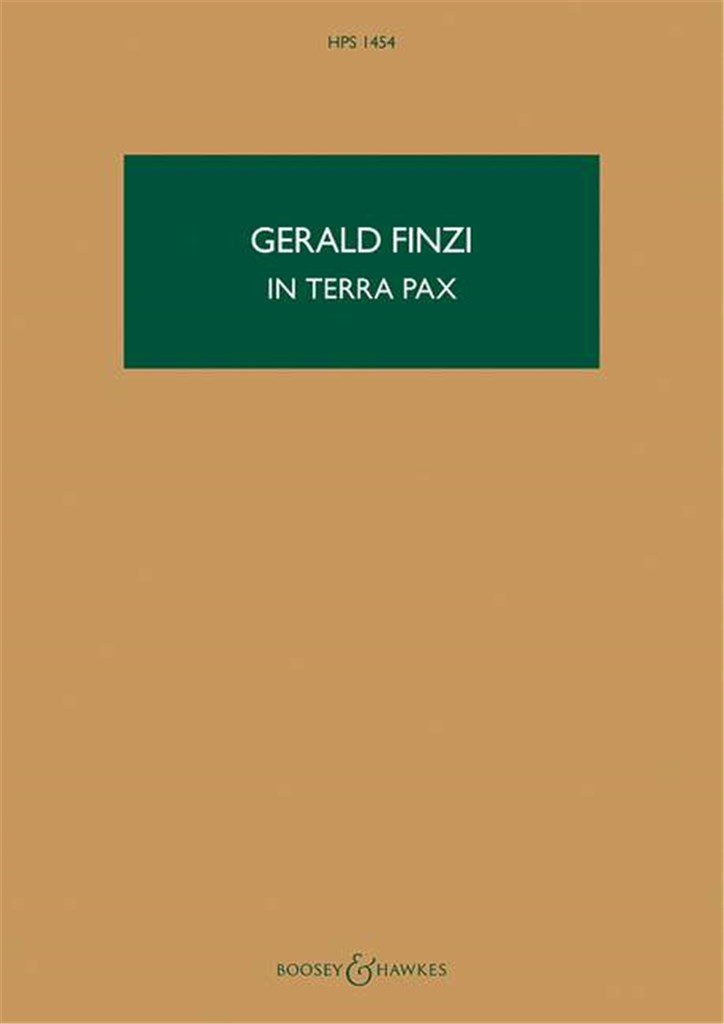 In terra pax Op. 39
