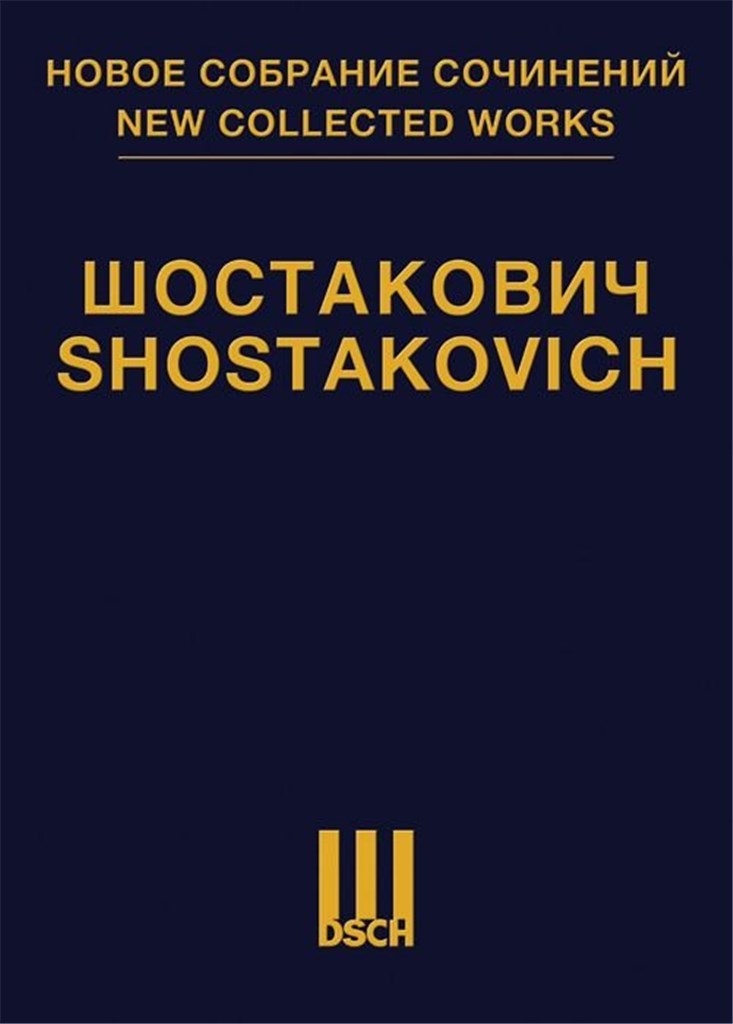 Piano Concerto No. 1 op. 35