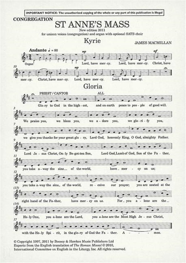 St. Anne's Mass