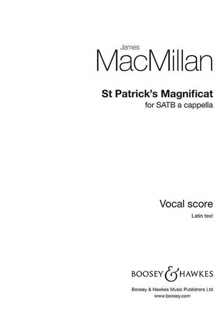 St Patrick's Magnificat