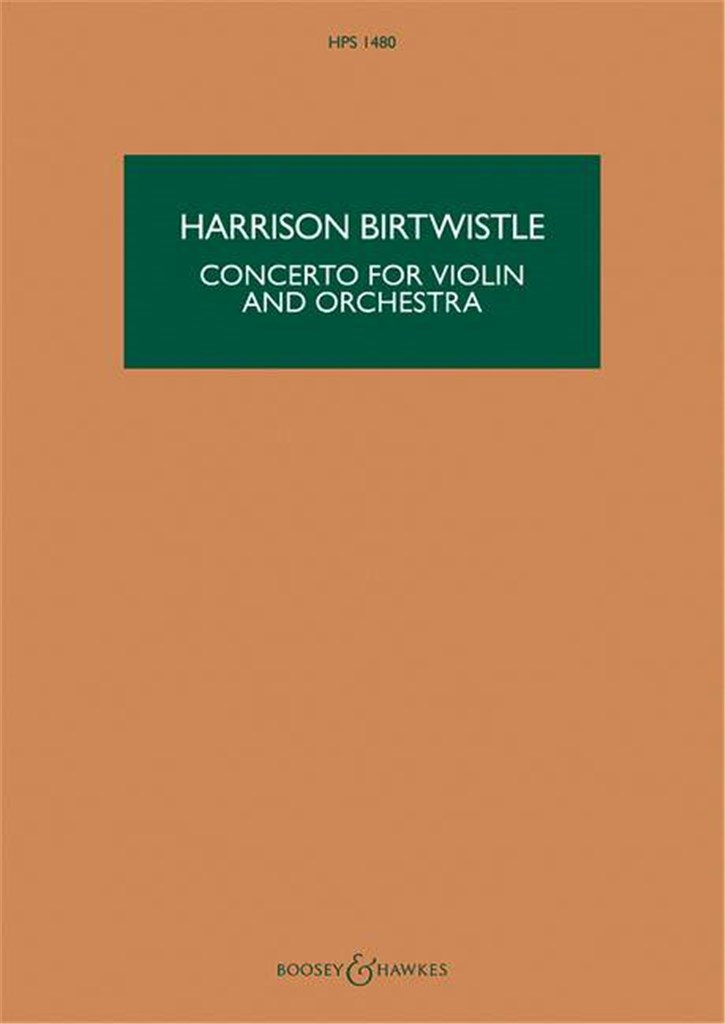 Concerto for Violin and Orchestra