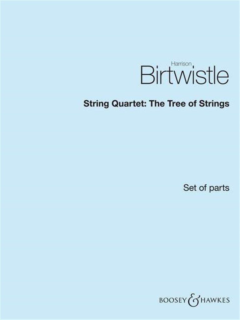 String Quartet: The Tree of Strings
