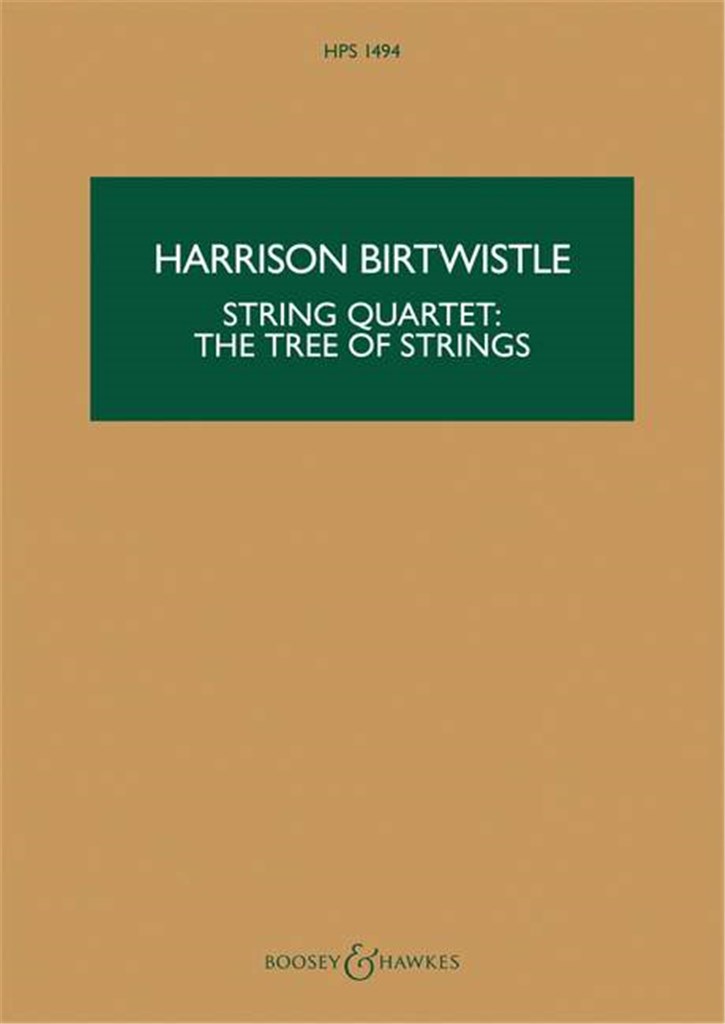 String Quartet: The Tree of Strings
