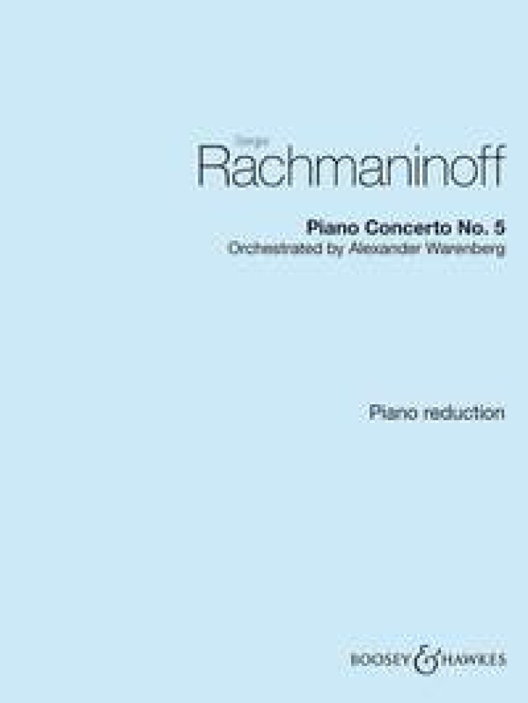 Piano Concerto No.5