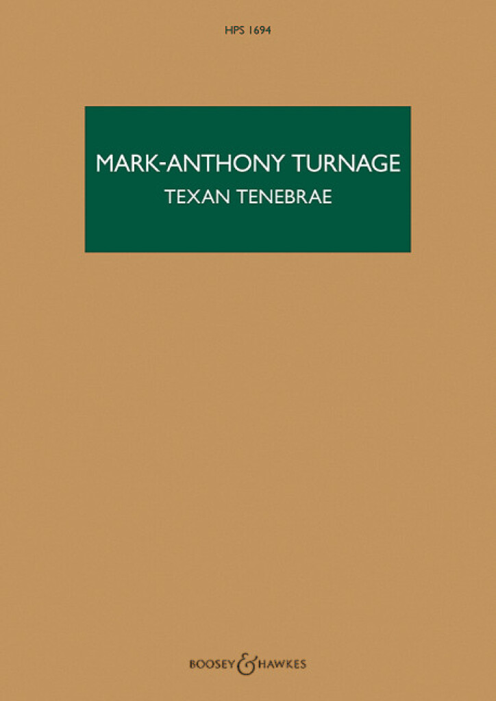 Texan Tenebrae HPS 1694