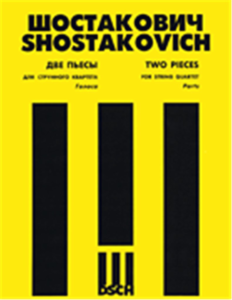 Two Pieces For String Quartet