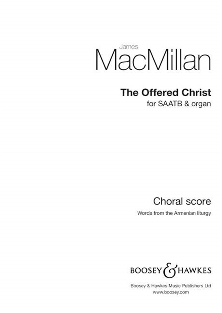 The Offered Christ