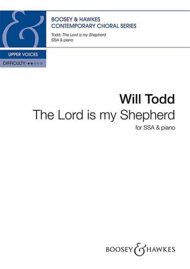The Lord Is My Shepherd