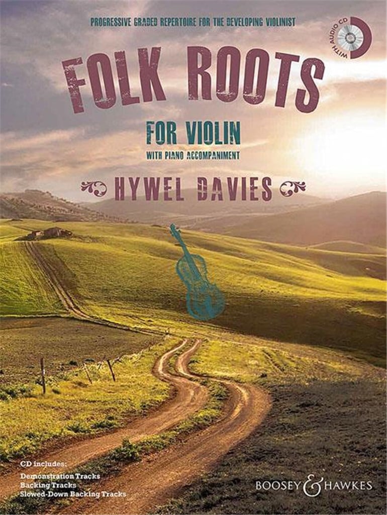 Folk Roots for Violin
