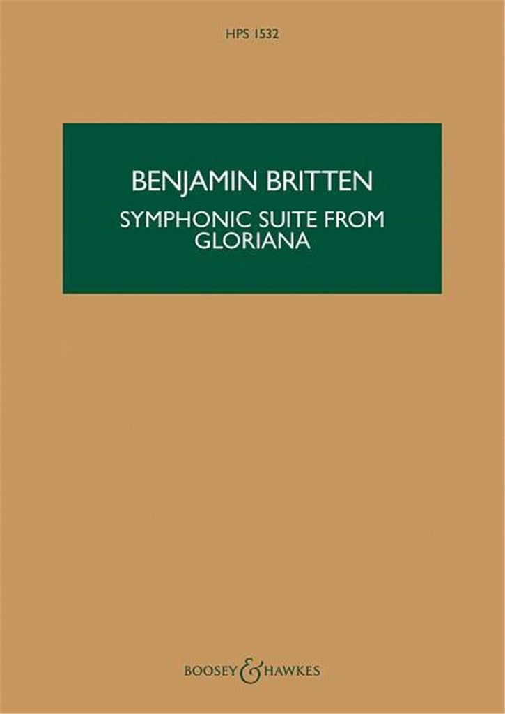 Symphonic Suite from Gloriana op. 53a