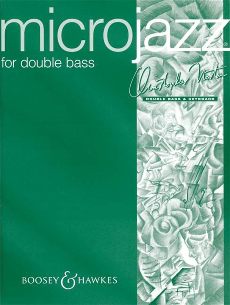 Microjazz for double bass