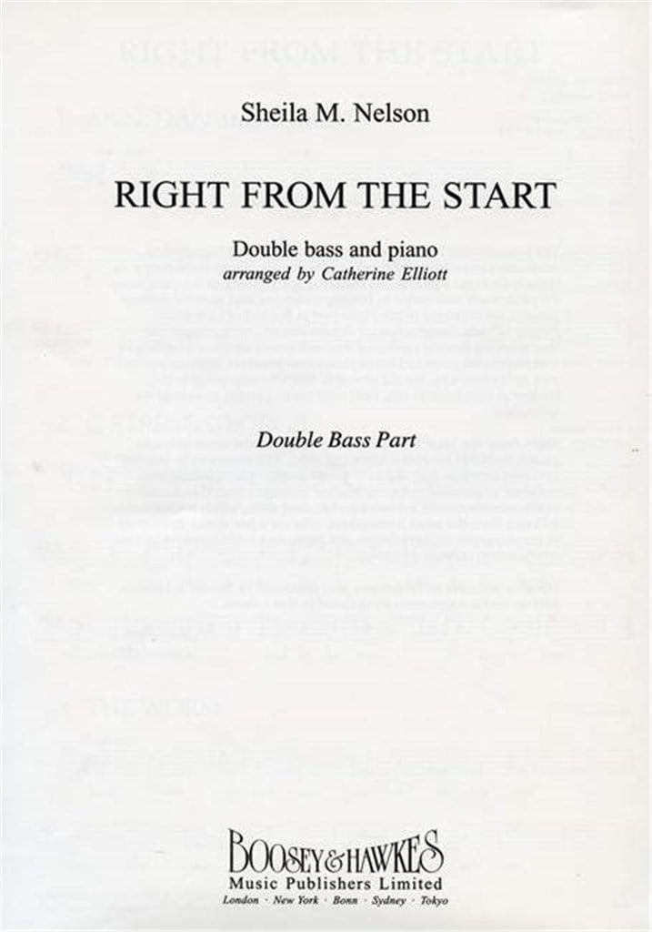 Right from the Start
