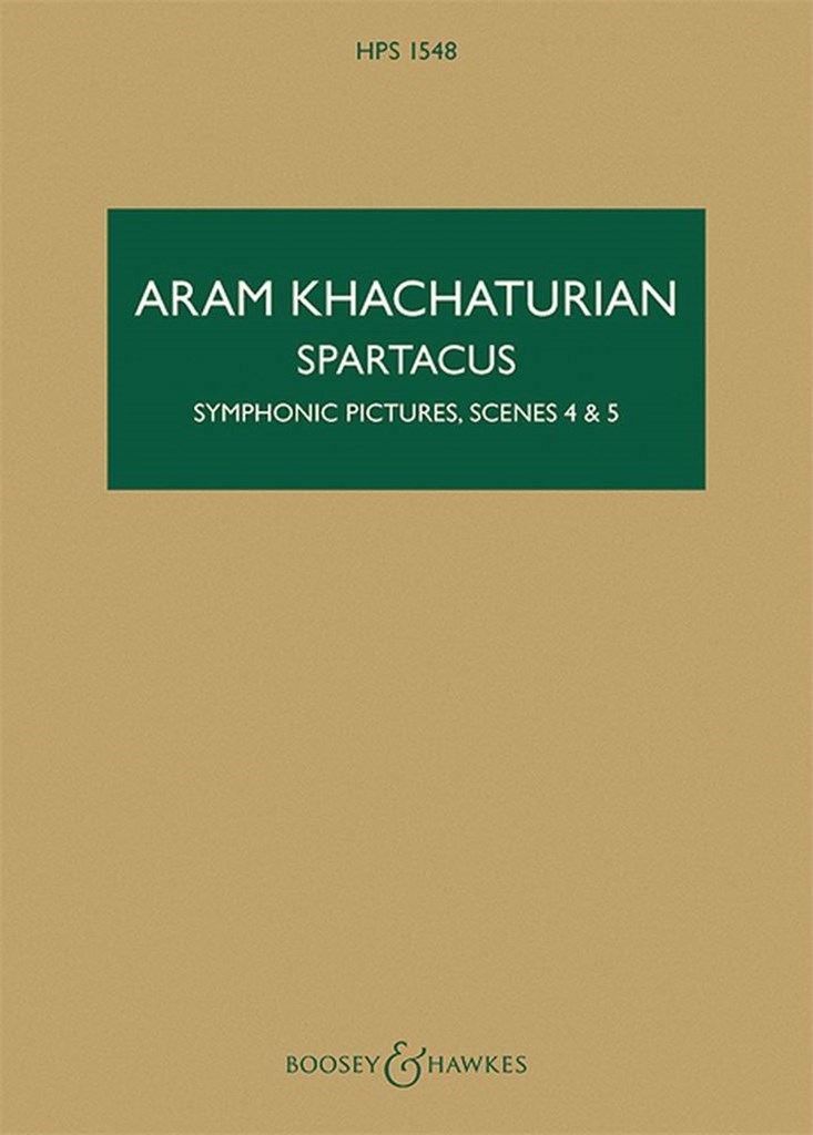 Spartacus: Symphonic Pictures, Scenes 4 & 5