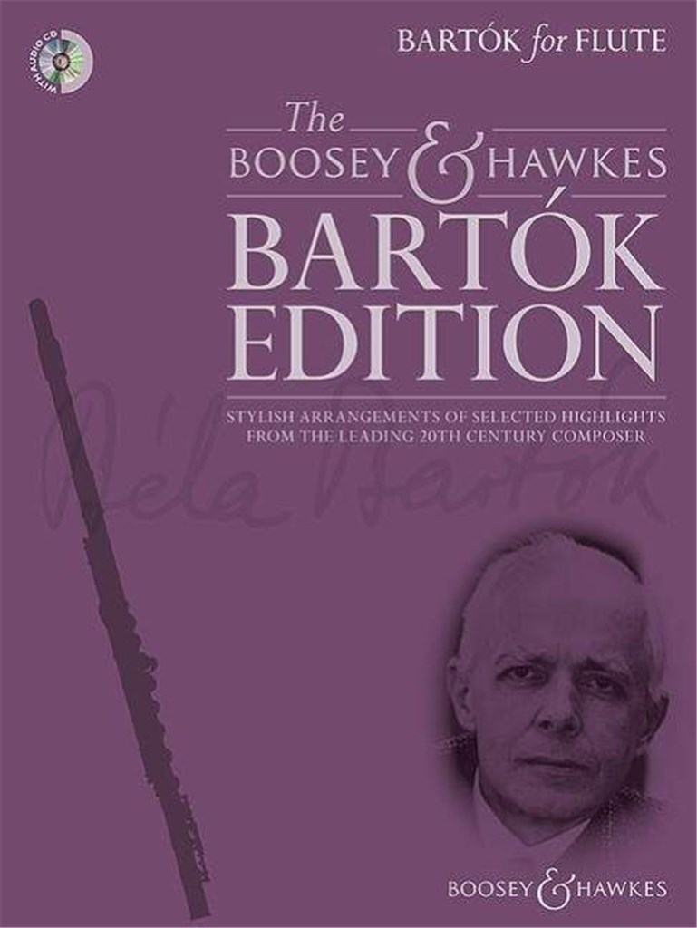 Bartók for Flute