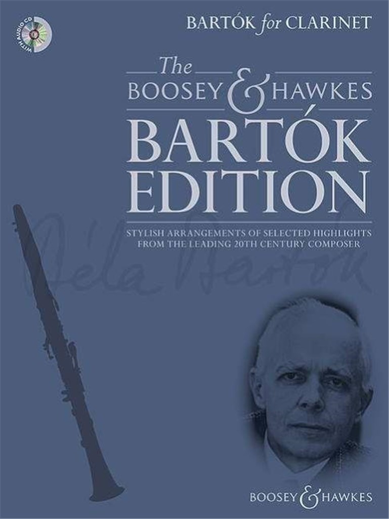 Bartók for Clarinet