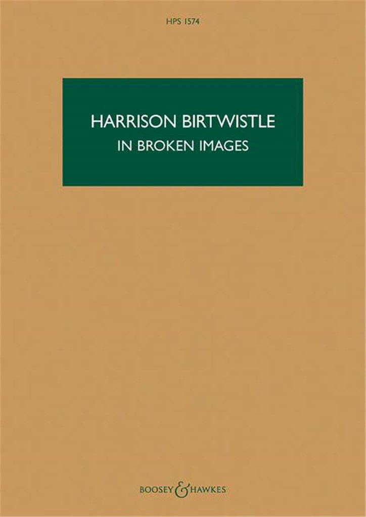 In Broken Images