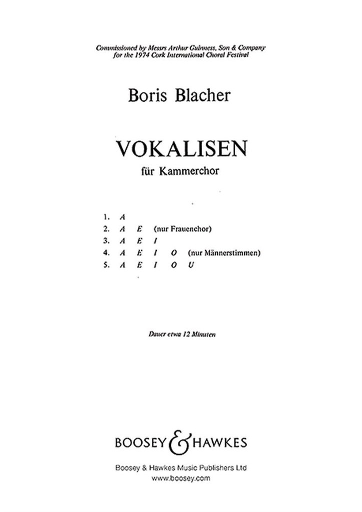 Vokalisen