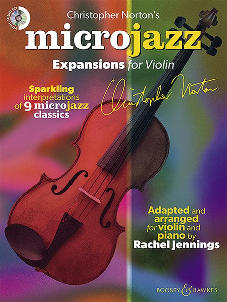 Microjazz Expansions For Violin