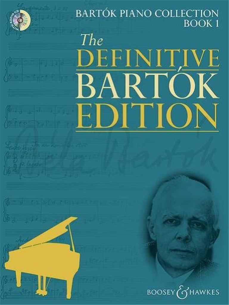 Bartók Piano Collection Book 1