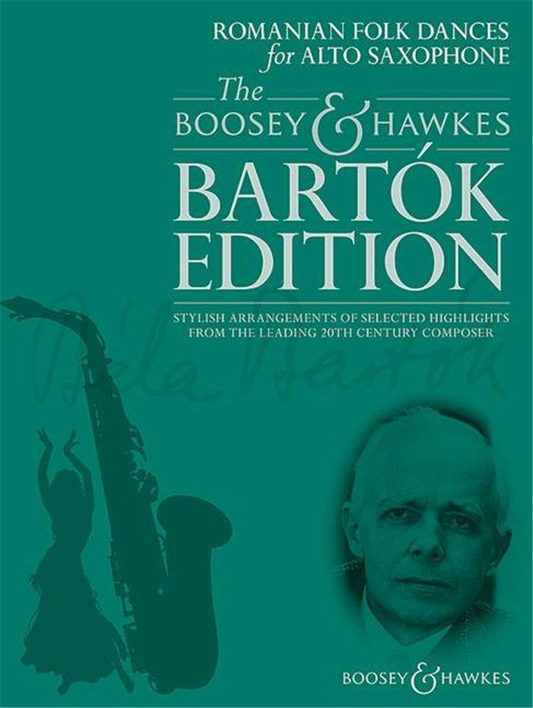 Romanian Folk Dances for Alto Saxophone