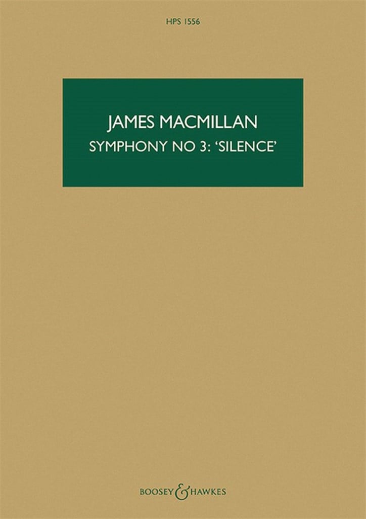Symphony No.3: 'Silence'