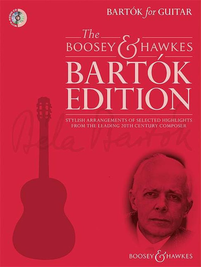 Bartók For Guitar
