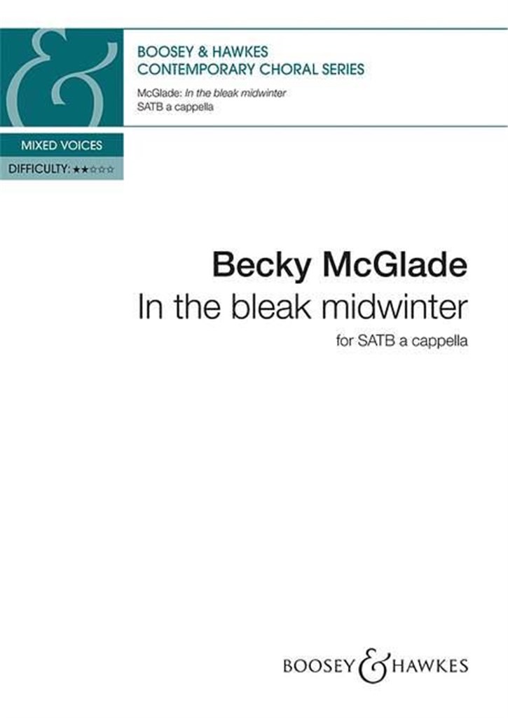 In the bleak midwinter