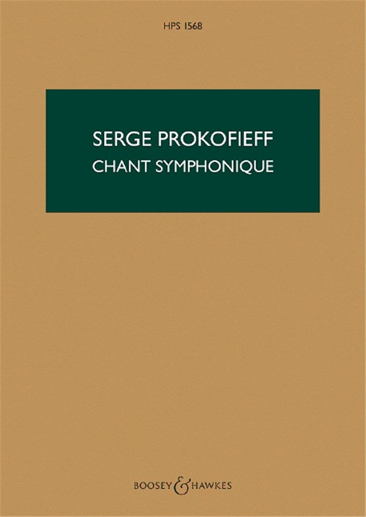 Chant Symphonique Op. 57