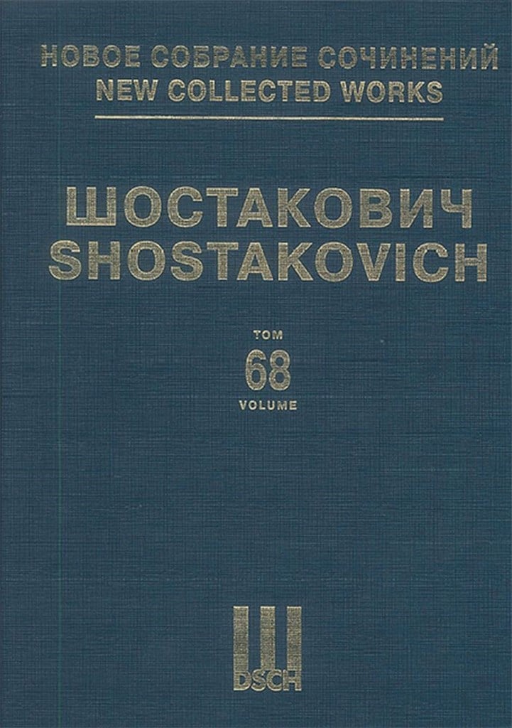 Suite from the Opera The Nose op. 15a