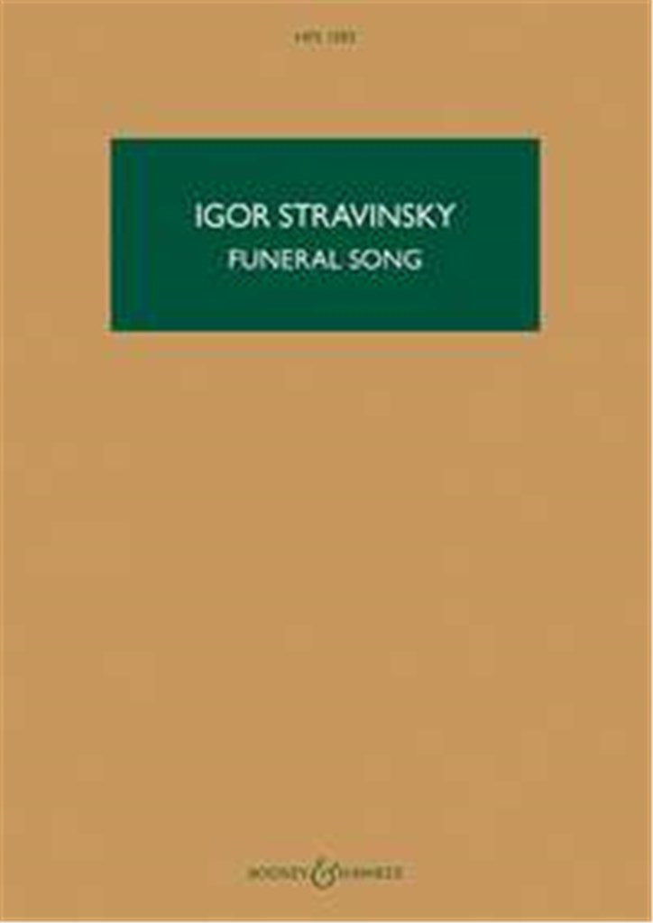 Funeral Song Op. 5