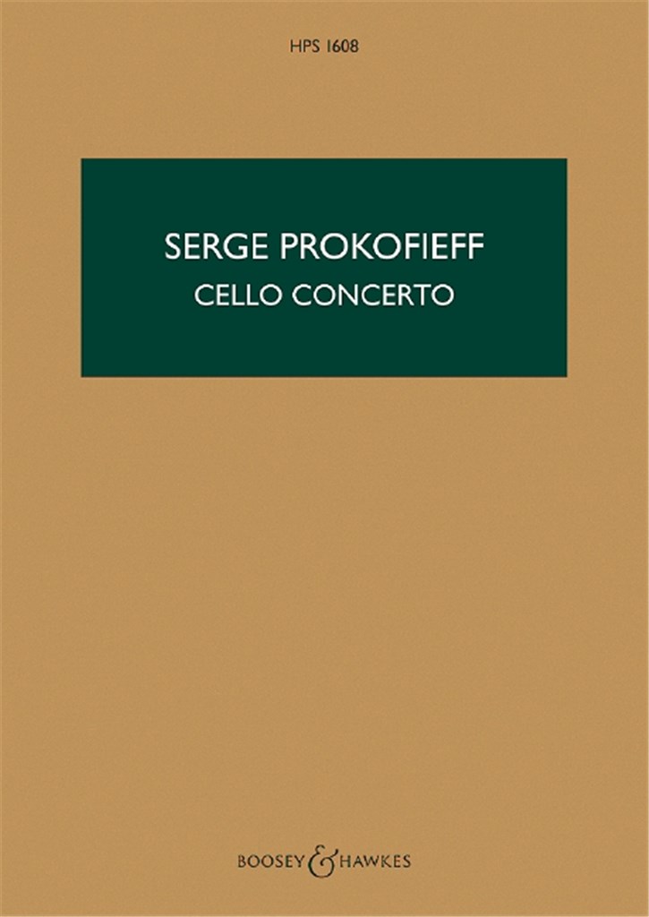 Cello Concerto In E Minor Op. 58