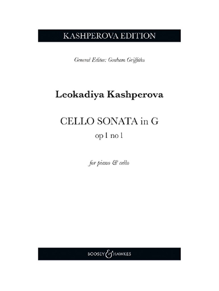 Cello Sonata No. 1 in G op. 1, Nr. 1
