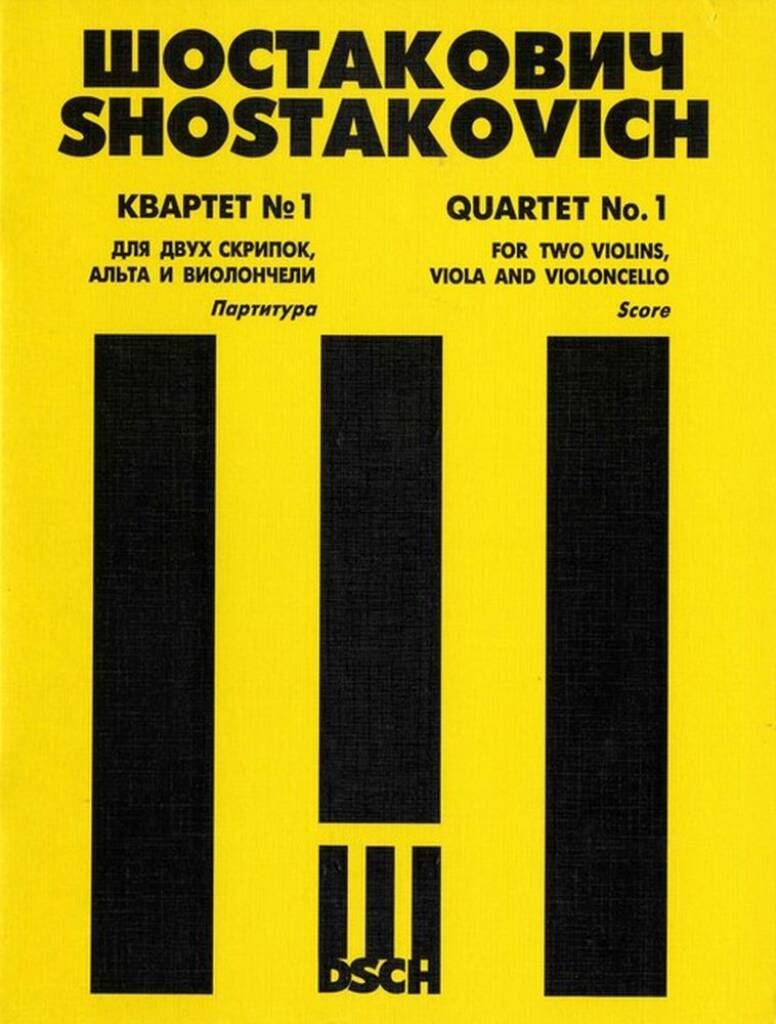 String Quartet No 1