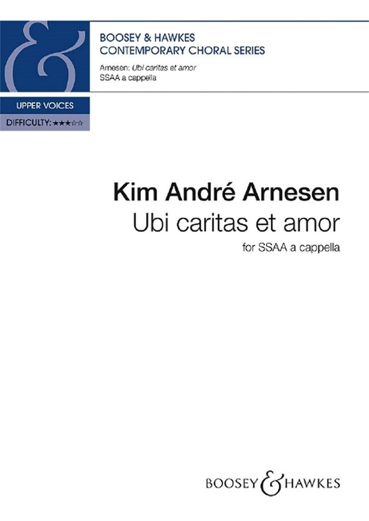 Ubi caritas et amor