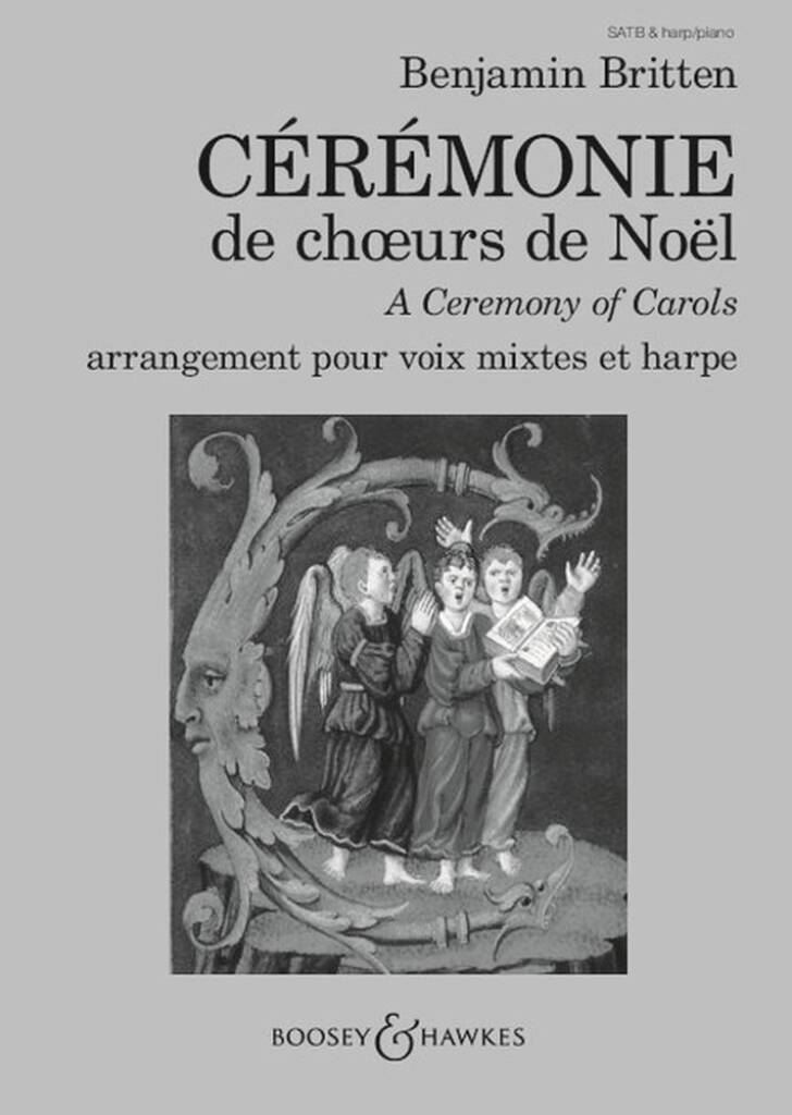 Cérémonie de ch?urs de Noël op. 28