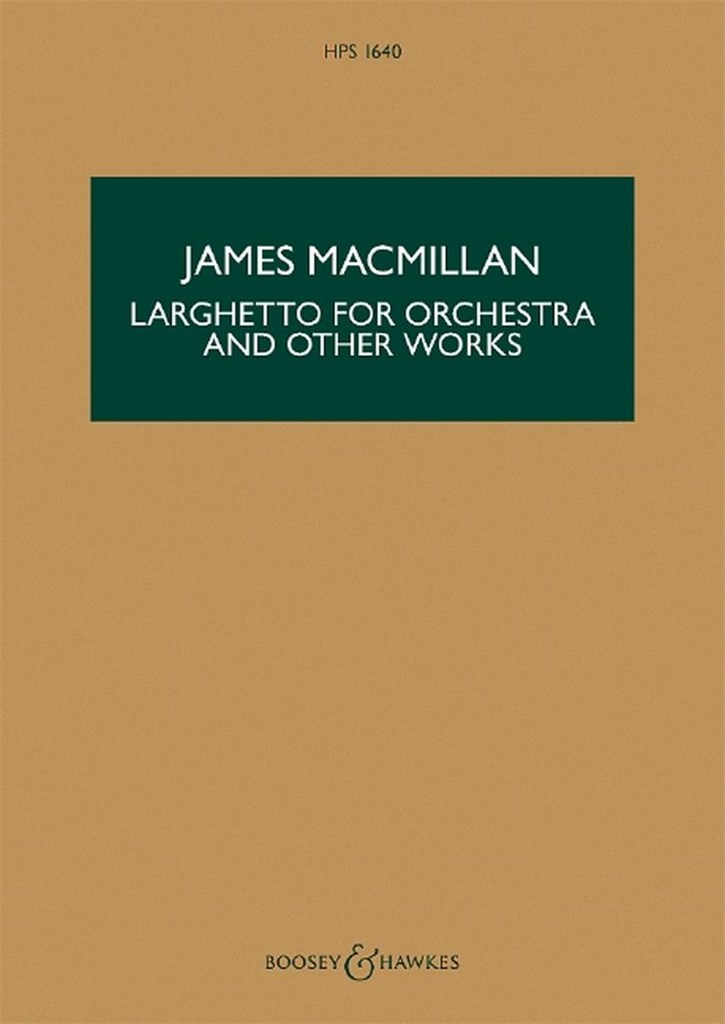 Larghetto for OrchestraQ