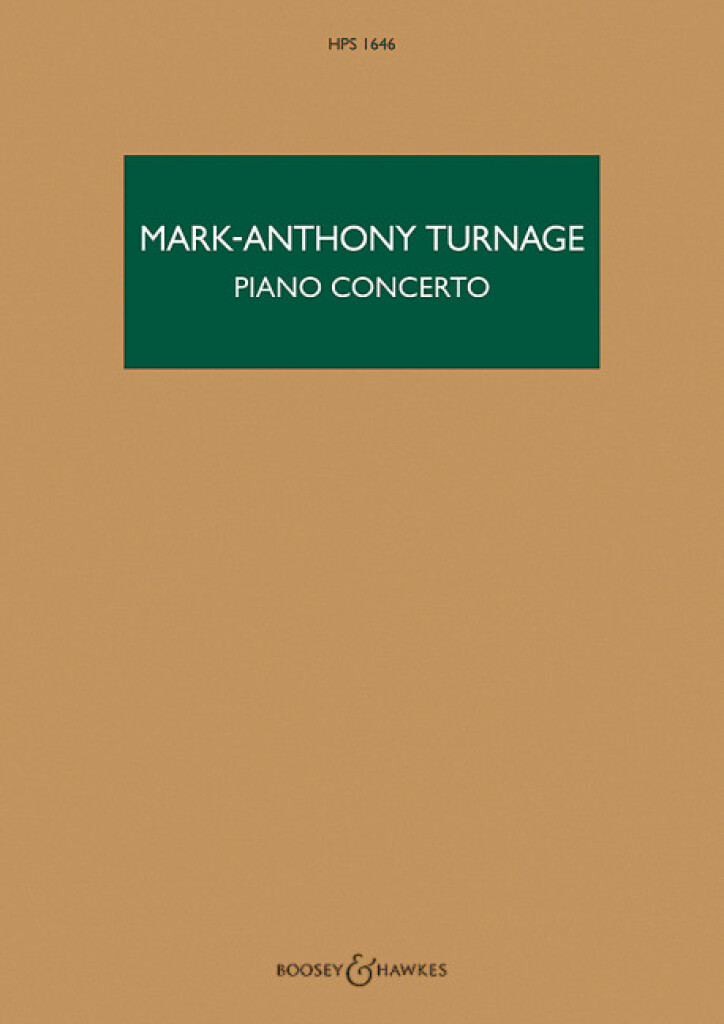 Piano Concerto HPS 1646