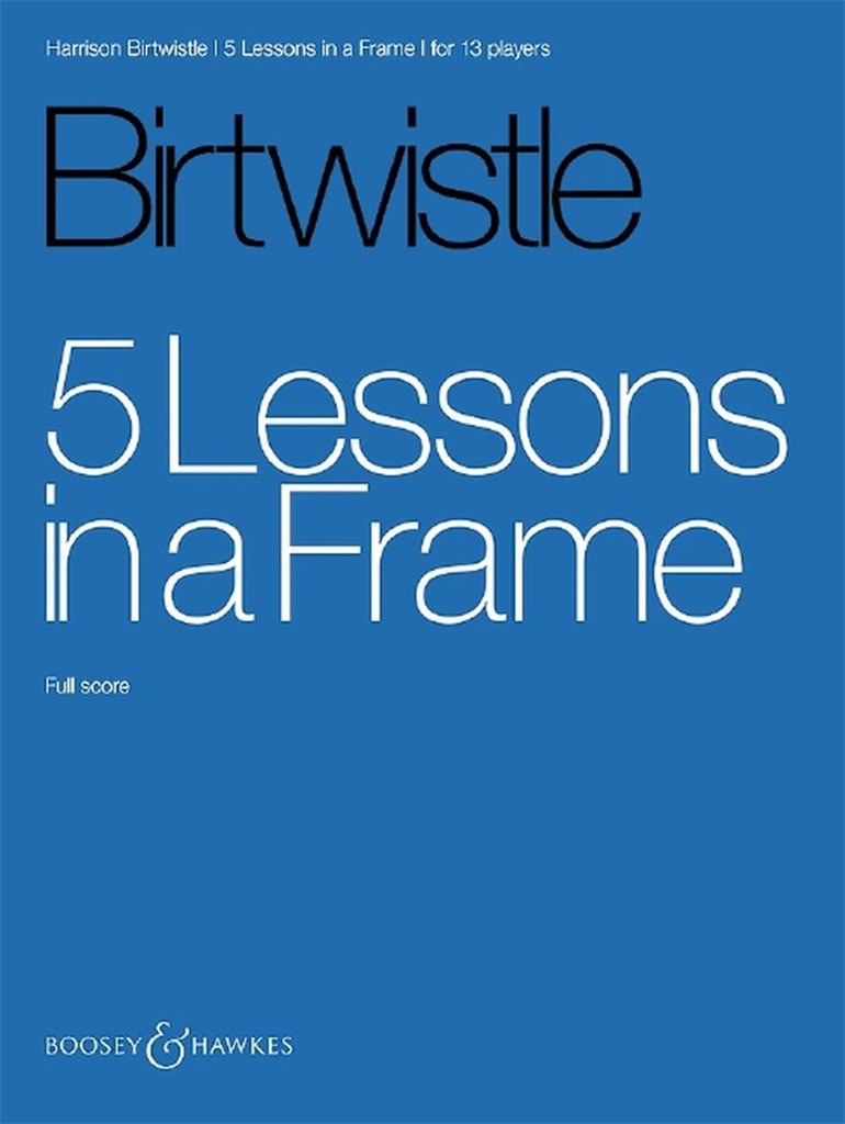 5 Lessons In A Frame
