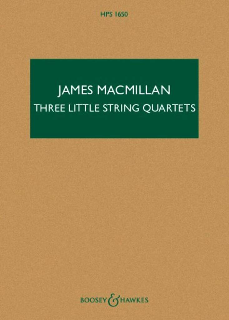 Three Little String Quartets HPS 1650