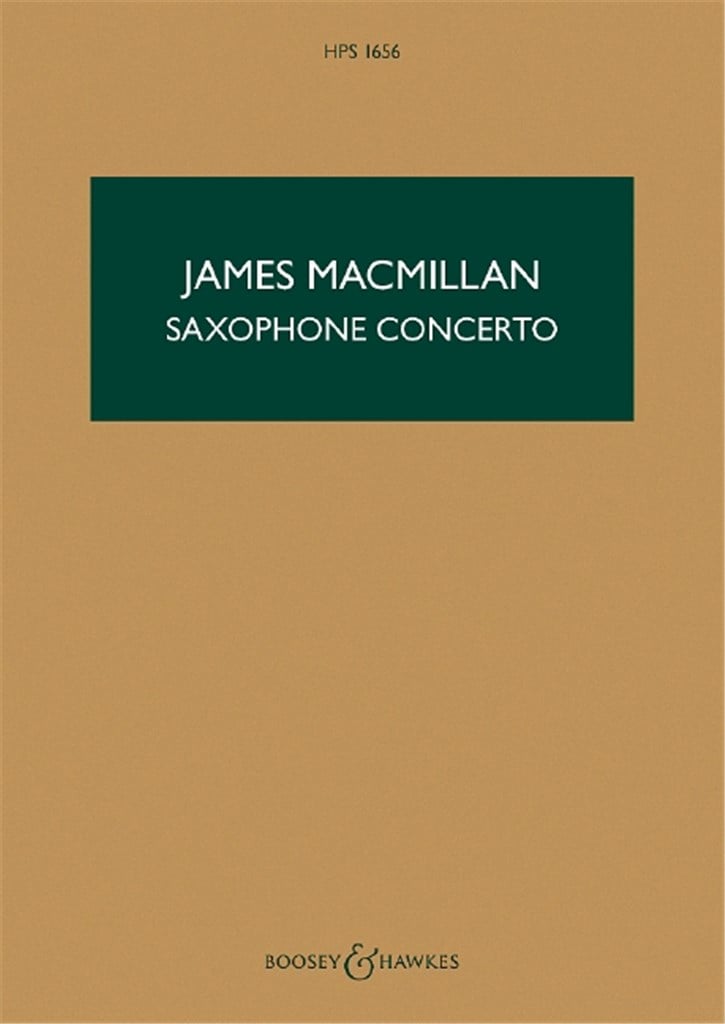 Saxophone Concerto