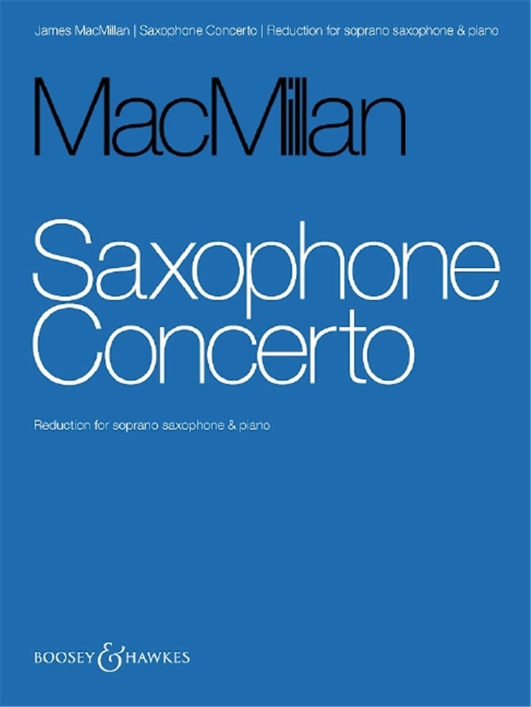 Saxophone Concerto