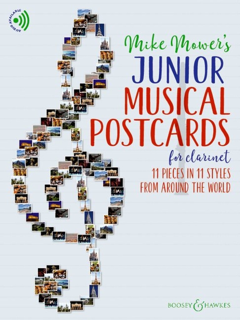 Junior Musical Postcards for Clarinet