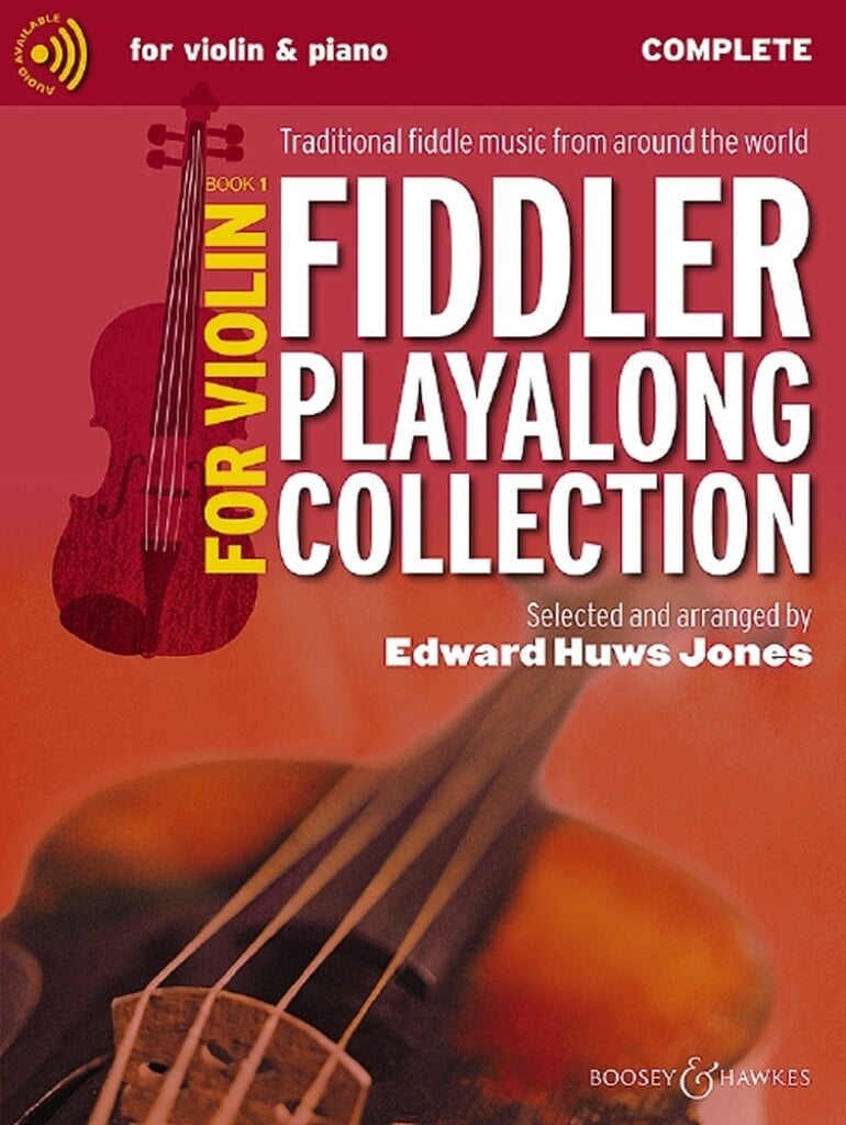 Fiddler Playalong Collection for Violin Vol. 1